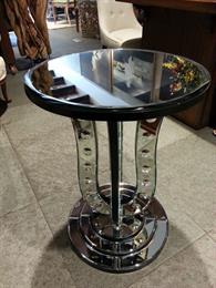 Mirror Side Table